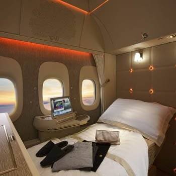 First & Business Class Flight booking