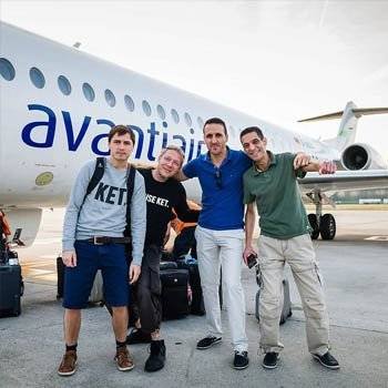 Group Flight booking