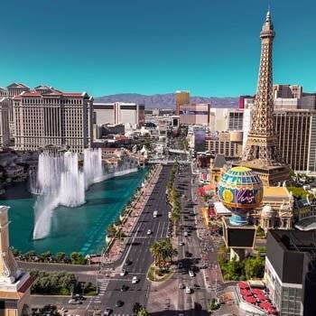 Las Vegas Flight booking