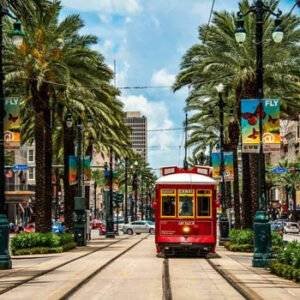 New Orleans Flight booking