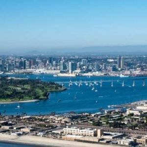 San Diego Flight booking