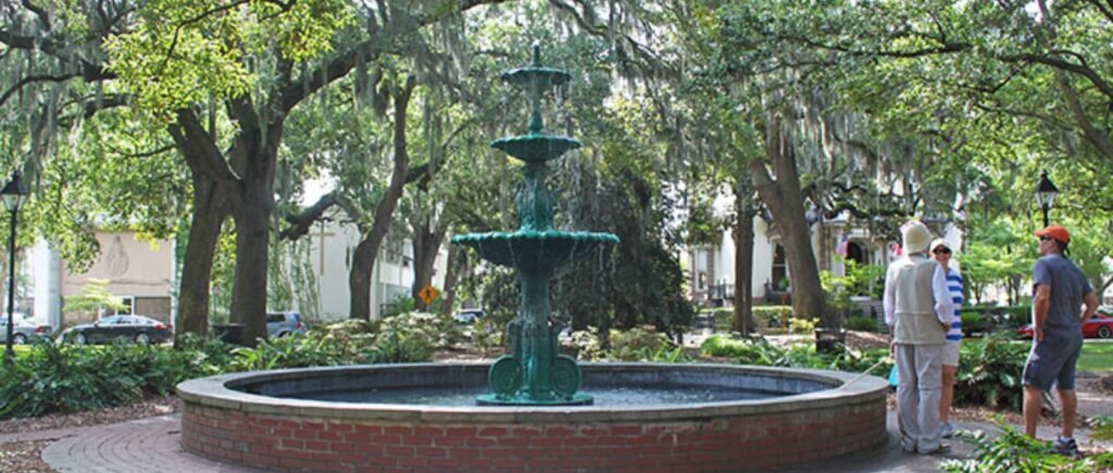 Savannah's Historic Squares