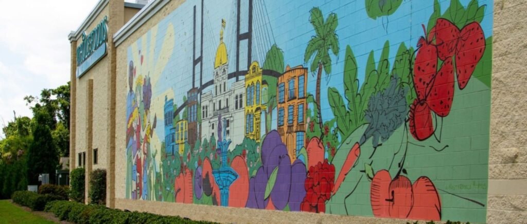 Savannah's Public Art & Murals