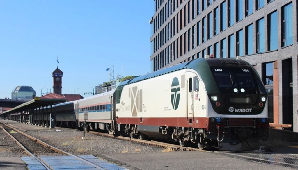 Amtrak Cascades