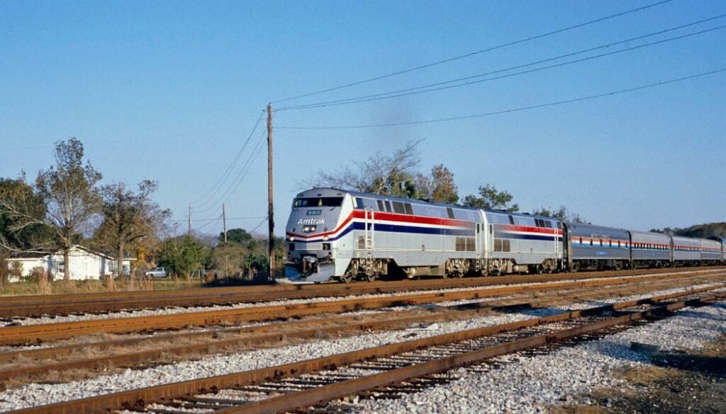 Amtrak Mardi Gras Service
