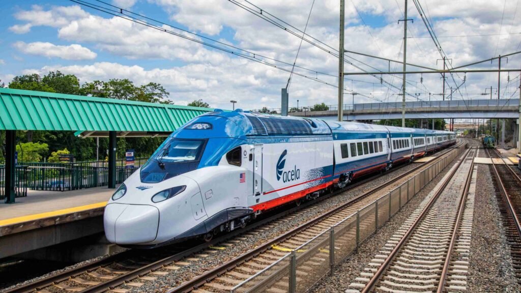 Amtrak Acela Express Route